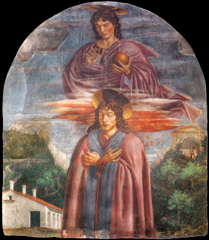 Andrea del Castagno St Julian and the Redeemer